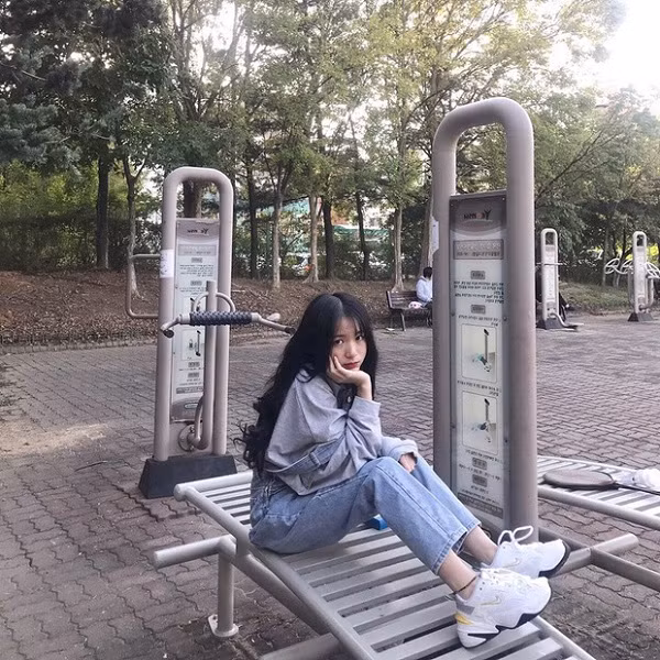 Bạn gái tin đồn của ADC đốn tim nhiều fan hâm mộ bởi nhan sắc xinh đẹp, ngọt ngào.