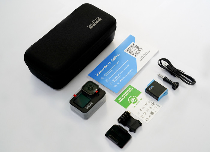 Tiếp nối thành công của chiếc camera hành trình GoPro Hero 8, hãng tiếp tục giới thiệu phiên bản mới nhất là chiếc Hero 9. Đây là những chiếc Gopro Hero 9 đầu tiên tại Hà Nội.