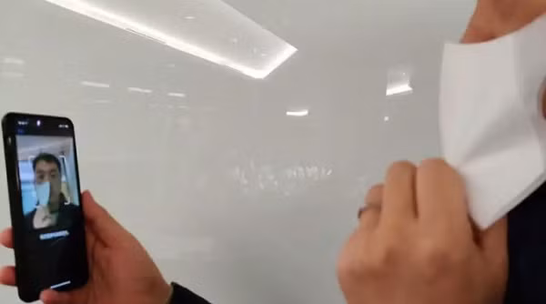 Đánh lừa Face ID trên iPhone bằng... khẩu trang Danh lua Face ID tren iPhone bang... khau trang