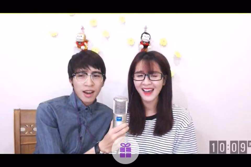 Dù vậy, đây là cặp đôi đẹp nhất và ''tốn nhiều giấy mực nhất'' làng streamer Việt.