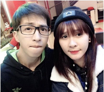 Suốt quãng thời gian hơn 5 năm yêu nhau, cặp đôi đã nhiều lần hợp - tan nhưng rồi vẫn trở về bên nhau.