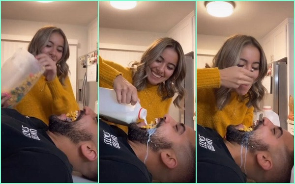 Sau khi nổi tiếng, bản thân cô đã nhận về không ít tin nhắn đe dọa, Charli D'Amelio đã phải chuyển trường vì xuất hiện nhiều tin đồn không hay ở trường cũ. Cha mẹ D'Amelio phải trình báo lên cơ quan chức trách và thuê cảnh sát túc trực, bảo vệ 24/7 cho các con mình.