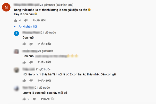 Hiện tại, phía gia đình Bà Tân Vlog hiện vẫn chưa lên tiếng trước các thắc mắc của khán giả.