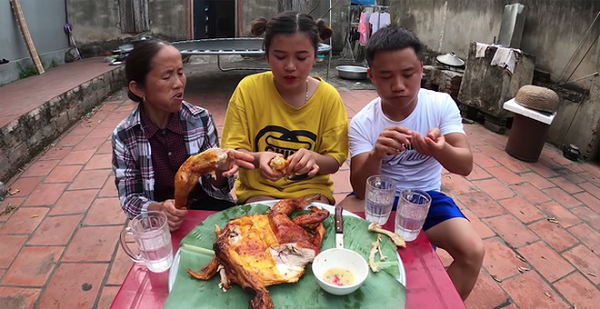 ''Mình ở gần nhà bà Tân Vlog. Nhà bà chỉ có hai người con trai không có con gái. Hai con trai của bà Tân có vợ con rồi. Anh Hưng với chị Ngọc Lan vẫn là vợ chồng và đã có con, mọi người đừng bị lừa", một khán giả bình luận.