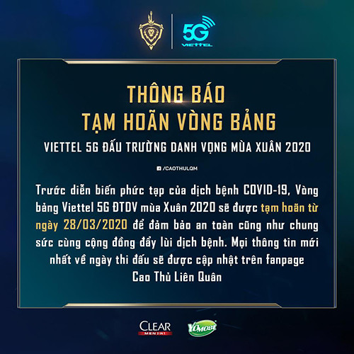 Dau truong danh vong mua xuan hoan thi dau vi Covid-19