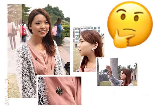 Trong bức hình bị ''bóc mẽ'', gương mặt của nữ Youtuber trông rất bình thường, làn da có phần đen sạm. Gu ăn mặc của cô cũng có phần giản dị, cằm và má cũng mập hơn bây giờ rất nhiều và đương nhiên, thân hình cũng kém gợi cảm.