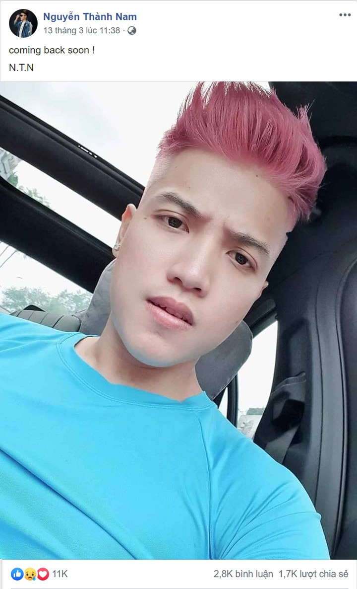 Người hâm mộ "ném đá" NTN bởi lẽ trước đó anh đã từng tung cú lừa cho fan khi vừa thông báo giải nghệ đã lật mặt kèm theo dòng trạng thái "Coming back soon" khiến cộng đồng mạng được một phen gây tranh cãi.