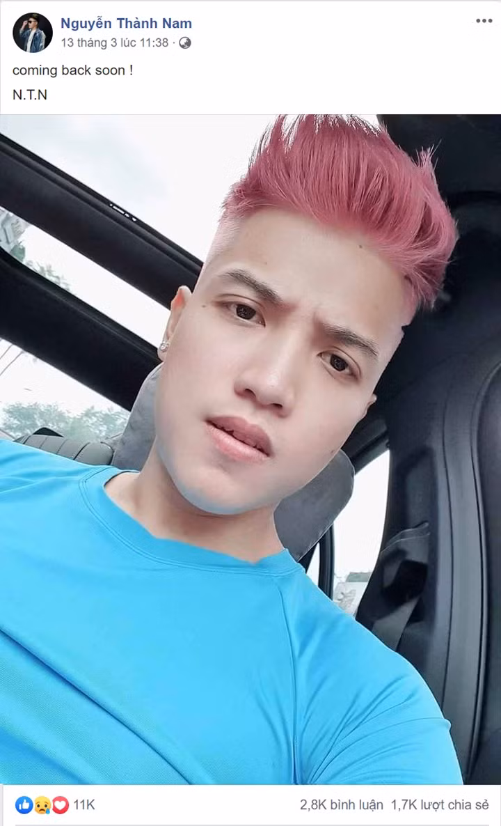 Người hâm mộ "ném đá" NTN bởi lẽ trước đó anh đã từng tung cú lừa cho fan khi vừa thông báo giải nghệ đã lật mặt kèm theo dòng trạng thái "Coming back soon" khiến cộng đồng mạng được một phen gây tranh cãi.