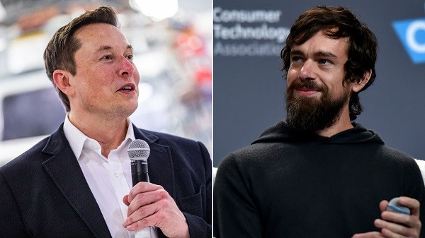 Elon Musk và Jack Dorsey: Elon Musk – CEO của Tesla và SpaceX cùng Jack Dorsey – CEO Twitter có mối quan hệ khá thân thiết. Jack từng thừa nhận thường xuyên theo dõi tài khoản Twitter của Musk, đồng thời gọi video thường xuyên để tham khảo những cách cải thiện nền tảng mạng xã hội.