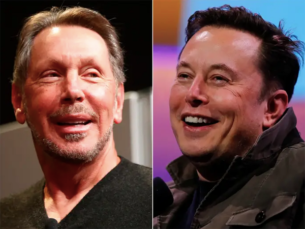  Larry Ellison và Elon Musk: Ellison và Musk là hai trong số những “gương mặt thân thiện” nhất trong ngành công nghệ khi có mối quan hệ thân thiết với khá nhiều tỷ phú công nghệ khác. Cả hai cũng có nhiều đóng góp ý kiến cho nhau trong công việc và cuộc sống.