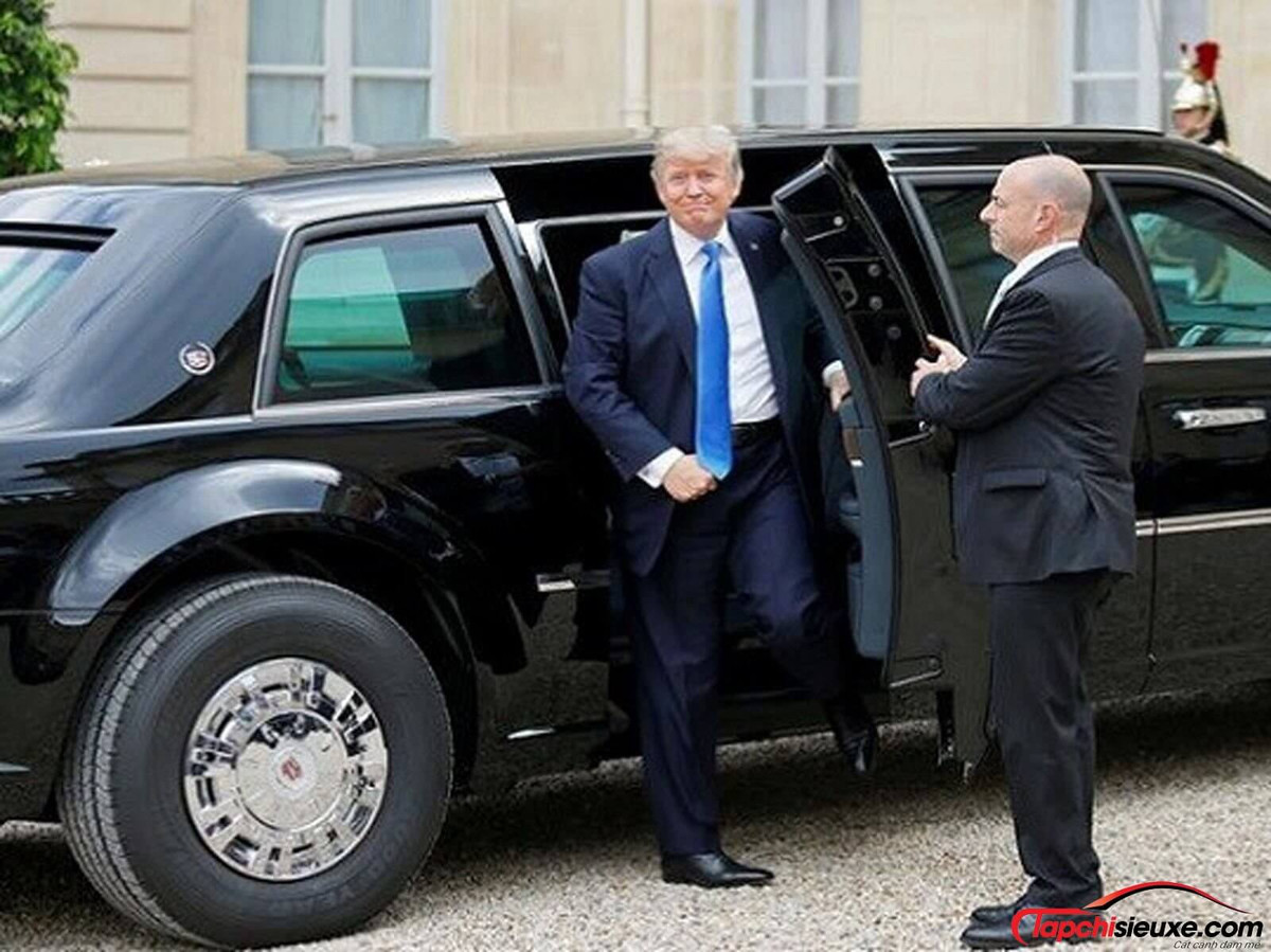 Chiếc xe được thiết kế để chống đạn và chống nổ, đồng thời có thể chịu được các cuộc tấn công bằng hóa học và sinh học. Kính cửa sổ được cho là dày tới 7,6 cm, còn lớp bọc thép và gốm có thể dày tới 20,3 cm. "Quái thú" cũng được trang bị lốp xe cao cấp Kevlar và bình nhiên liệu kín được bọc một lớp bọt đặc biệt.