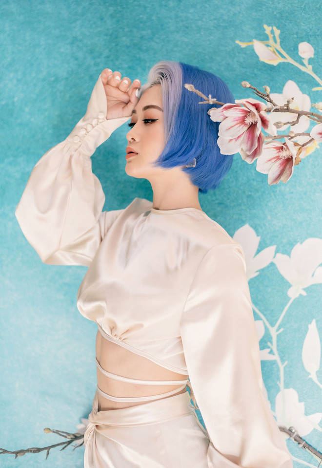 Mỗi màu tóc cực phẩm của Hảo Thỏ đều được dân tình mê mẩn.