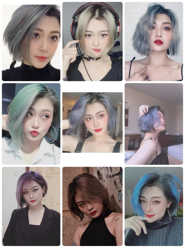 Bên cạnh tài năng và sự xinh đẹp, Hảo Thỏ còn được đông đảo cư dân mạng chú ý bởi phong cách thời trang của riêng mình, đặc biệt là màu tóc.