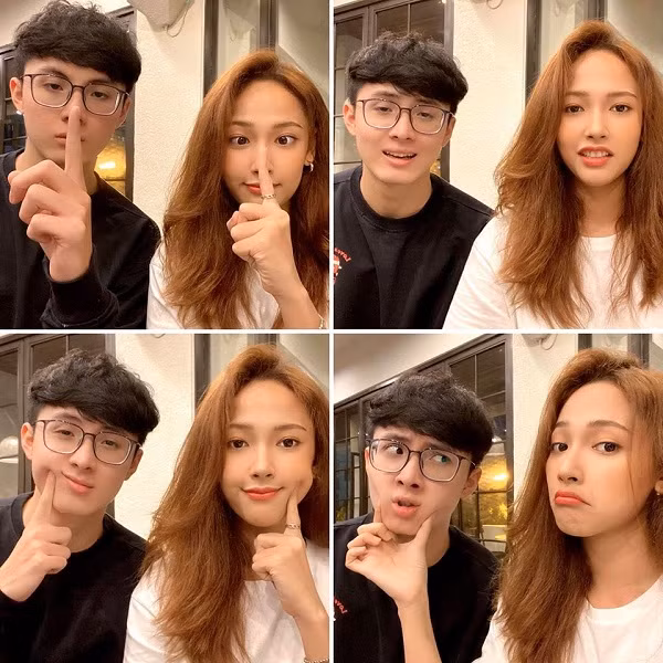 Noway - Cara Phương có lẽ là cặp đôi game thủ đang gây bão nhất thời gian vừa qua với một bên là nàng ca sĩ trẻ xinh đẹp cá tính, và một bên là huyền thoại của làng Esports Việt. Cả hai nên duyên từ chương trình "Người ấy là ai'' và cho đến hiện tại vẫn duy trì mối quan hệ khá thân thiết.