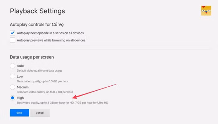 Mẹo hay để xem phim Netflix nét căng dù mạng chậm - Hình 2 Meo hay de xem phim Netflix net cang du mang cham-Hinh-2