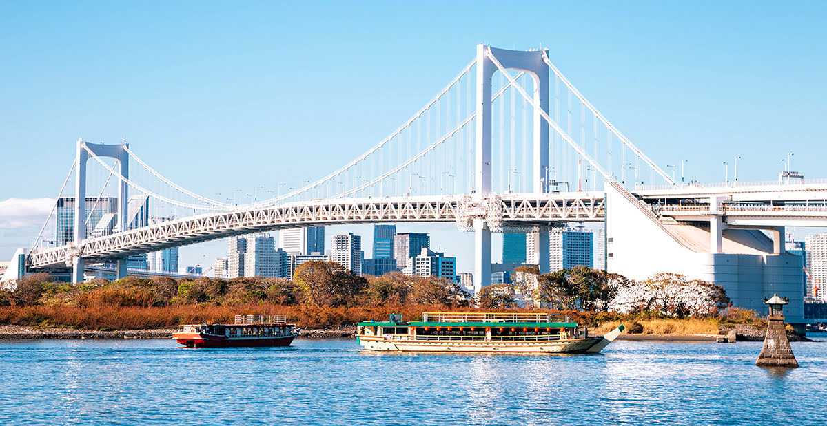 Odaiba là một hòn đảo nhân tạo được làm từ những khối rác thải sau khi đã qua xử lý. Biến rác thành đất là kết quả cuối cùng của một quá trình được thiết kế công phu, đặc biệt hơn cả là khi xét đến mật độ của thành phố Tokyo.