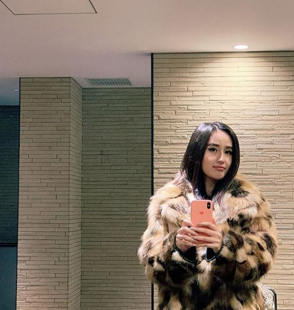 Trước đó, Hoa hậu Việt Nam sở hữu điện thoại iPhone XS Max, nhưng thường xuyên thay đổi ốp lưng.