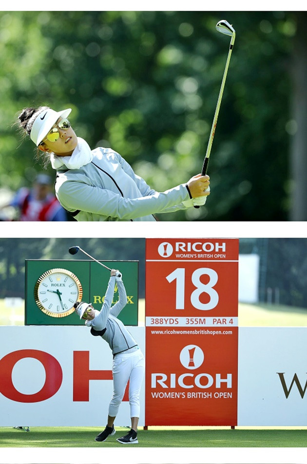 Khi mới 10 tuổi, Wie trở thành tay golf trẻ nhất lọt vào giải nghiệp dư của Hiệp hội Golf nước Mỹ.