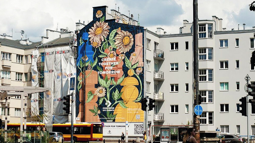 Dawid chia sẻ rằng: "Dự án của chúng tôi phản ánh rõ ràng tầm nhìn hướng về một tương lai tốt đẹp. Tôi xem tác phẩm như một sự cộng sinh giữa thành phố và thiên nhiên, bổ sung cho nhau một cách hoàn hảo".