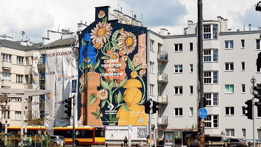 Dawid chia sẻ rằng: "Dự án của chúng tôi phản ánh rõ ràng tầm nhìn hướng về một tương lai tốt đẹp. Tôi xem tác phẩm như một sự cộng sinh giữa thành phố và thiên nhiên, bổ sung cho nhau một cách hoàn hảo".