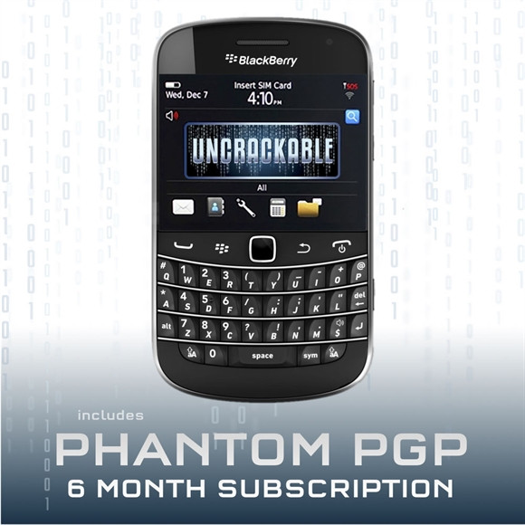 Bên cạnh bán điện thoại, Phantom Secure còn cung cấp dịch vụ mã hóa kèm theo. Ngoài ra, người dùng còn có thể yêu cầu Phantom Secure xóa tin nhắn, email từ xa cho họ.