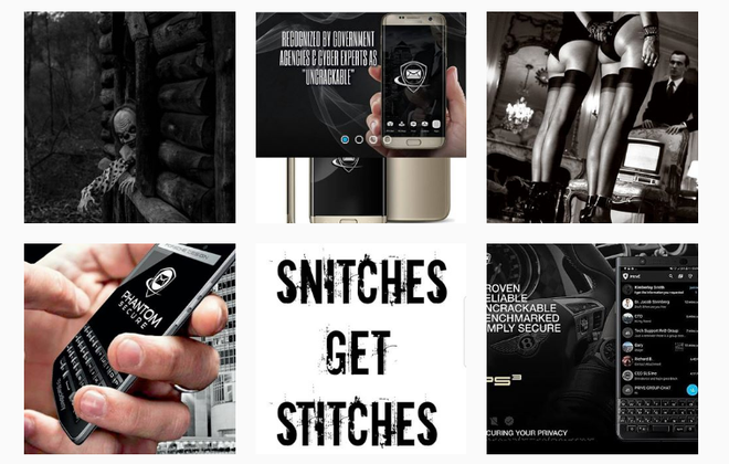 Trước khi thành lập Phantom Secure, Ramos làm việc tại Amway và sau đó là Rogers. Năm 2008, Ramos chính thức đăng ký kinh doanh cho công ty Phantom Secure Communications. Sản phẩm của công ty này là những chiếc điện thoại BlackBerry đã được sửa đổi.