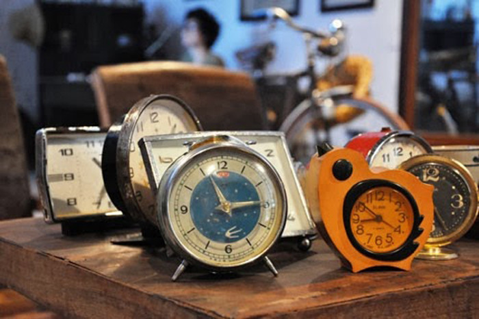 Những chiếc đồng hồ Slava của Liên Xô một thời là món đồ ưa thích của người trẻ.