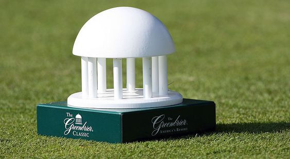 Tee marker tại giải The Green Brier Classic Tou.