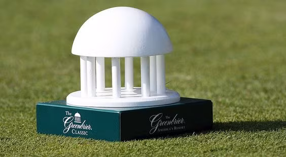 Tee marker tại giải The Green Brier Classic Tou.