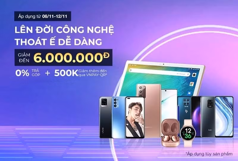 Đồ công nghệ giảm giá sâu kỷ lục trước Ngày Độc thân - Hình 2 Do cong nghe giam gia sau ky luc truoc Ngay Doc than-Hinh-2