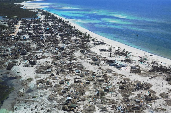 Khi mẹ Thiên nhiên giận dữ trông thật đáng sợ. Những gì còn lại tại Mozambique sau khi cơn lốc xoáy Kenneth tấn công vào tháng 4/2019 là minh chứng cho điều đó.