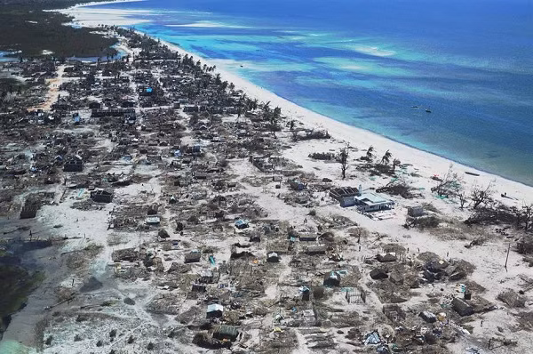 Khi mẹ Thiên nhiên giận dữ trông thật đáng sợ. Những gì còn lại tại Mozambique sau khi cơn lốc xoáy Kenneth tấn công vào tháng 4/2019 là minh chứng cho điều đó.