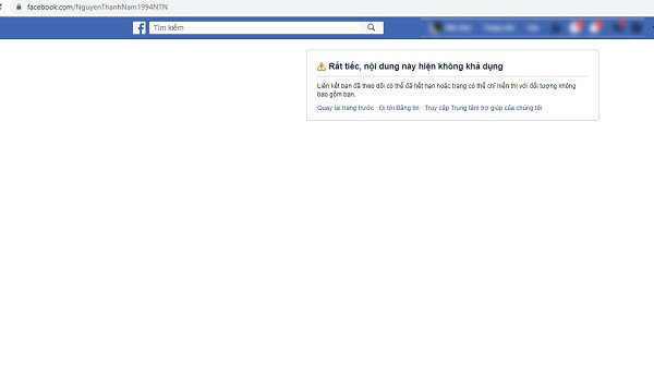 Tuy nhiên, gần đây không ít người hâm mộ ''tá hỏa'' khi phát hiện trang cá nhân của NTN Vlogs bất ngờ biến mất trên Facebook. Ngay cả fanpage vài trăm nghìn lượt theo dõi cũng ''không cánh mà bay''.
