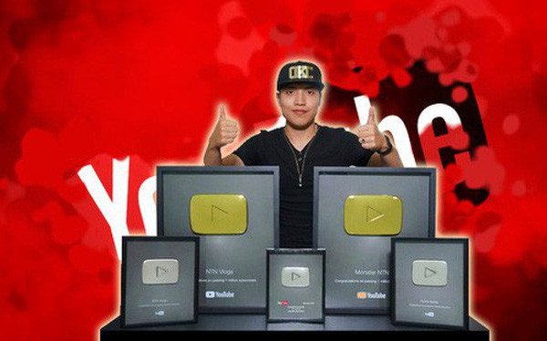 Tham gia Youtube từ năm 2016, tính đến nay Nguyễn Thành Nam đã thu về tổng gần 2 tỷ lượt xem trên kênh cùng loạt nút bạc, nút vàng - con số mà mọi Youtuber đều ao ước.