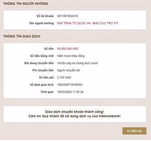 Streamer ViruSs từng ủng hộ 50 triệu đồng chống Covid-19