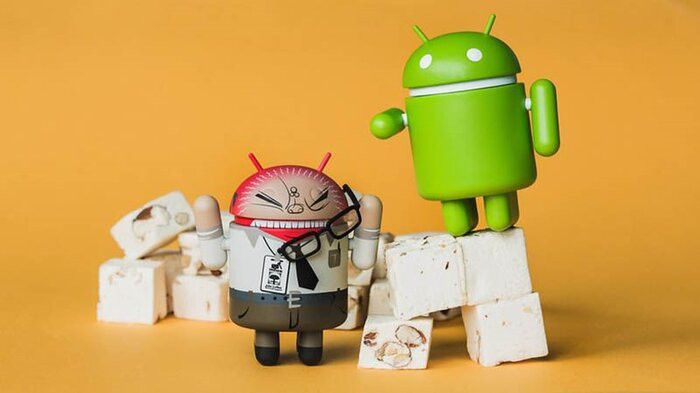 "Mẹ đẻ" của Bugdroid cho biết, cảm hứng của khi tạo ra logo này đến từ một nơi vô cùng thú vị: cánh cửa nhà vệ sinh. Biểu tượng đàn ông và phụ nữ trên những cánh cửa nhà vệ sinh thực sự mang tính toàn cầu và vì thế cô đã bắt chước thiết kế này cho Android