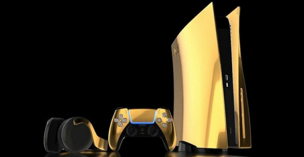 Chiếc Play Station 5 Gold Edition chắc chắn sẽ rất phù hợp với những ai thuộc dạng siêu giàu và những ai có đam mê sưu tầm đồ có giá trị.