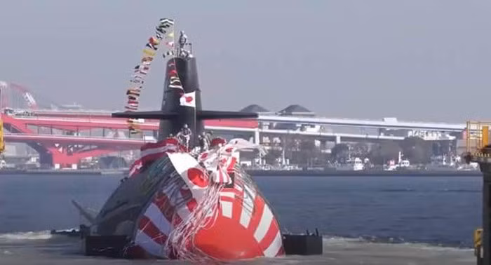 Taigei là tàu ngầm thế hệ mới của hải quân Nhật Bản được chính thức hạ thuỷ vào ngày 14/10 vừa qua.