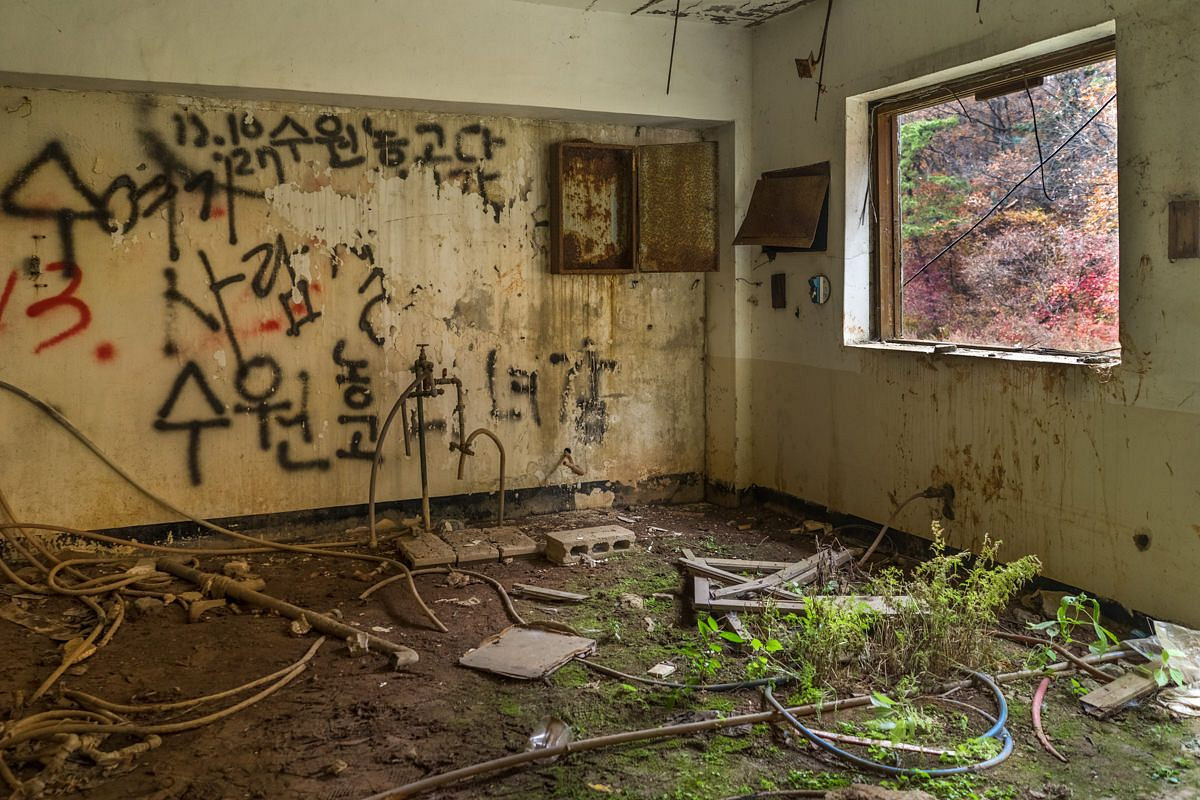 Cảnh tượng khiến người xem cảm thấy lạnh sống lưng.