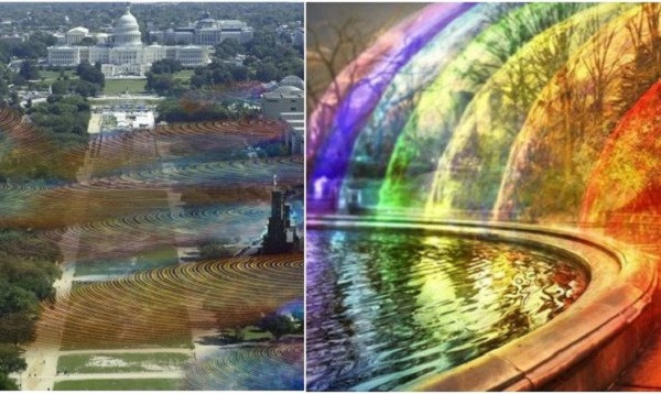 Với sự giúp đỡ của nhà khoa học M. Browning Vogel, nghệ sĩ Nickolay Lamm đã nảy ra ý tưởng thu thập thông tin về độ che phủ Wifi ở những nơi khác nhau tại Washington. Và đây là những hình ảnh thực về sự hiện hữu của sóng Wifi mà họ thu được.