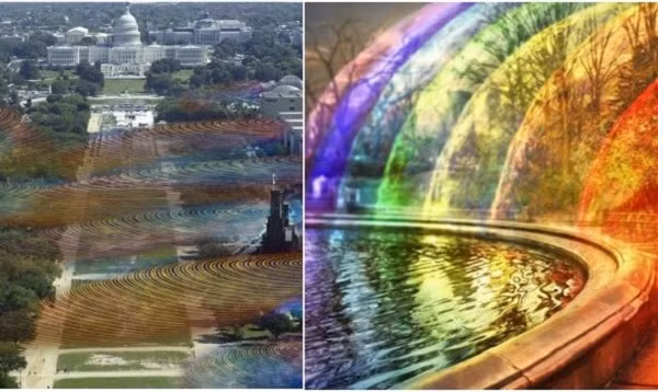 Với sự giúp đỡ của nhà khoa học M. Browning Vogel, nghệ sĩ Nickolay Lamm đã nảy ra ý tưởng thu thập thông tin về độ che phủ Wifi ở những nơi khác nhau tại Washington. Và đây là những hình ảnh thực về sự hiện hữu của sóng Wifi mà họ thu được.