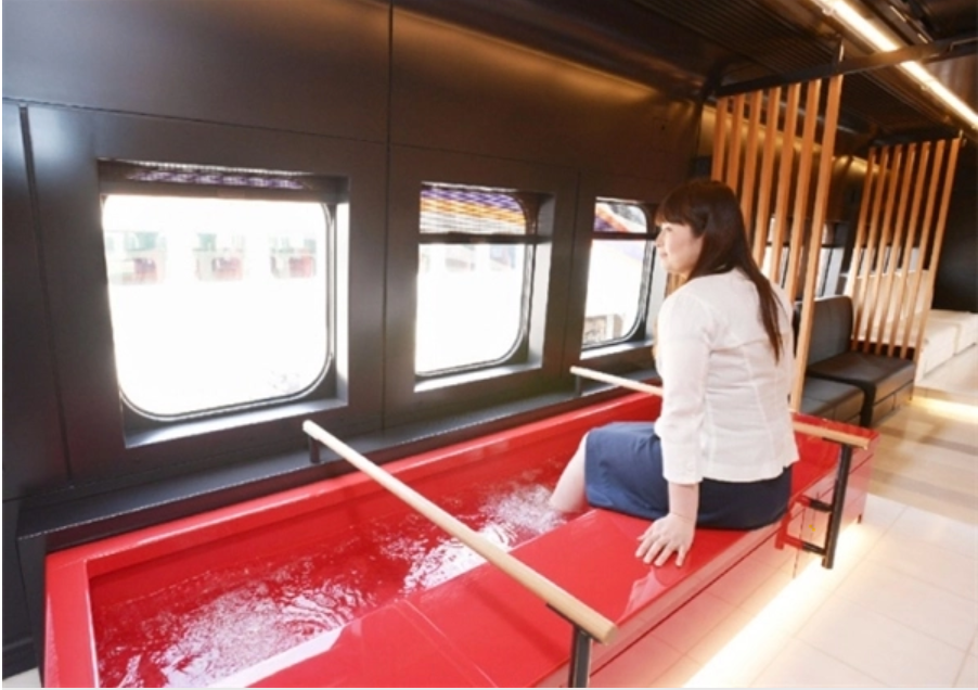 Sẽ không ai từ chối phương tiện công cộng nữa khi nó lại tiện nghi đến mức như thế này.