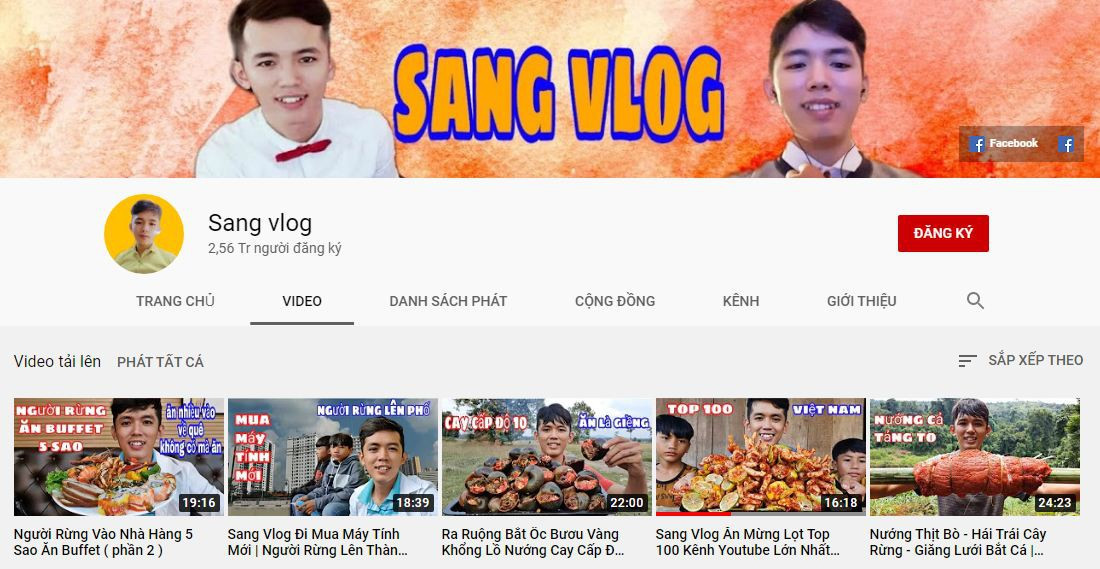 Những video trên kênh YouTube của Sang Vlog không quá nổi bật so với mặt bằng chung hiện nay, tuy nhiên lại thu hút người xem nhờ lối nói chuyện gần gũi và dựng video mộc mạc, gần gũi.