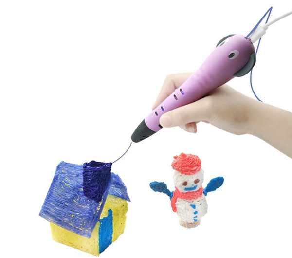 Bạn có từng ao ước sở hữu một chiếc bút thần kỳ như của Doraemon có thể vẽ mọi thứ mà mình muốn? Chiếc bút 3D này có thật và đã được áp dụng vào thực tế.