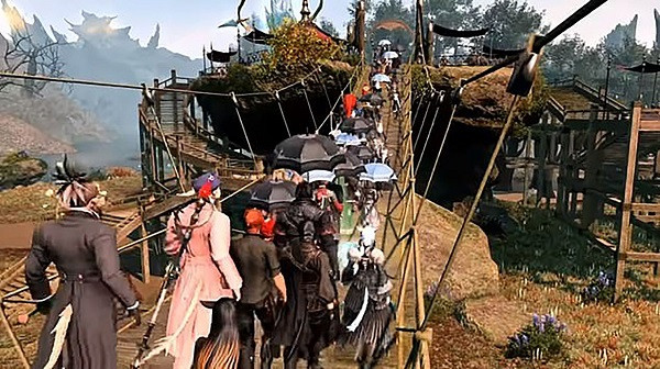 Trưởng ban tổ chức Leafelda Moonchild cho biết, khi đăng thông báo về lễ viếng in-game trên Facebook và Twitter, anh không ngờ số người tham gia lại đông đến vậy. Anh cũng tiết lộ thậm chí chưa từng gặp mặt Ferne Le'roy mà chỉ mới trò chuyện qua Discord.