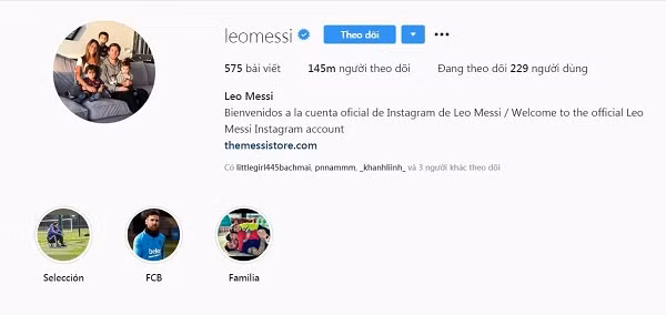 Do diễn biến phức tạp của dịch Covid-19, sân cỏ châu Âu buộc phải tạm đóng cửa, các hoạt động thể thao và trận đấu lớn nhỏ bị hoãn thi đấu. Các siêu sao bóng đá đã ''chăm chỉ'' cập nhật MXH hơn. Lionel Messi dành hết thời gian bên gia đình và tranh thủ rèn thể lực trong căn biệt thự đầy đủ tiện nghi ở Castelldefels thời gian bị hoãn thi đấu mùa dịch Covid-19.