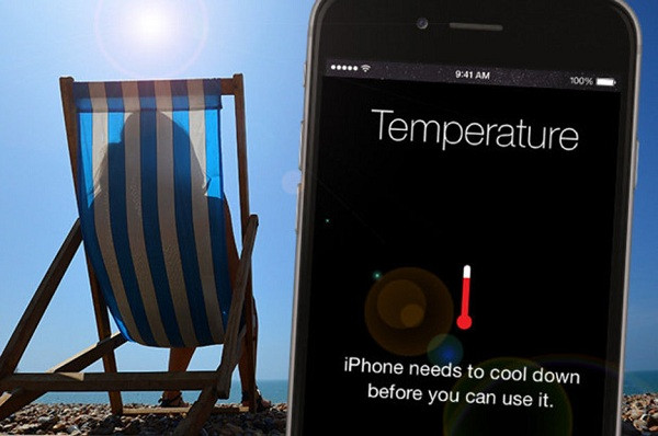 Không phải iFan nào cũng biết sự thật rằng nhiệt độ có thể ảnh hưởng đến tuổi thọ viên pin. Trong khi nhiệt độ quá lạnh làm iPhone nhanh hết pin hơn thì nhiệt độ quá cao có thể gây giảm số lượng điện năng viên pin giữ được.