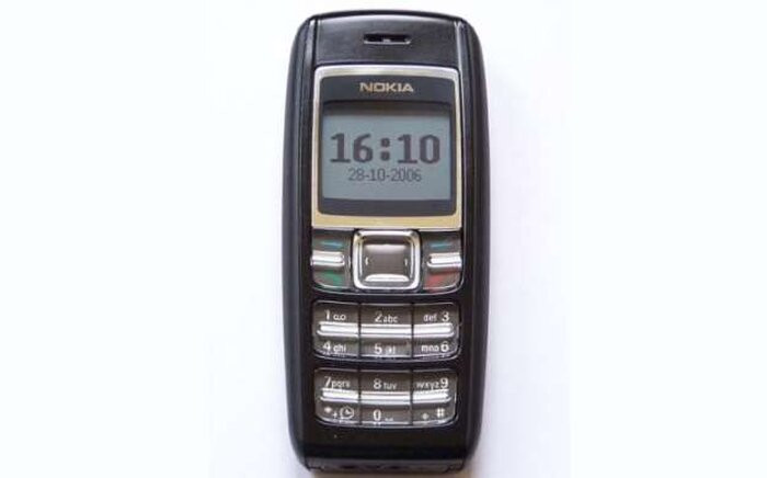 Chiếc Nokia 1600 được ra mắt vào năm 2006 và đã ghi nhận doanh số hơn 130 triệu máy. Nó được thiết kế dành riêng cho các thị trường đang phát triển, bao gồm Trung Quốc.