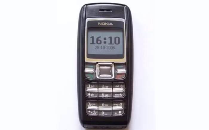 Chiếc Nokia 1600 được ra mắt vào năm 2006 và đã ghi nhận doanh số hơn 130 triệu máy. Nó được thiết kế dành riêng cho các thị trường đang phát triển, bao gồm Trung Quốc.