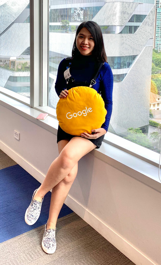 Là sinh viên chuyên ngành Mỹ thuật tại Mỹ, nhưng Lea Truc lại rất yêu thích công nghệ và lập trình.